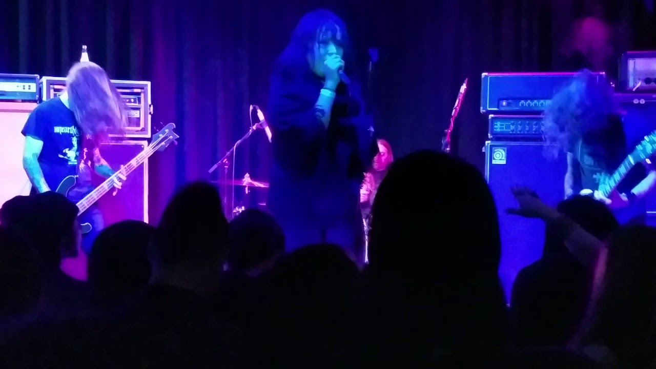 Windhand "Grey Garden" in Oakland, CA 10.17.2018