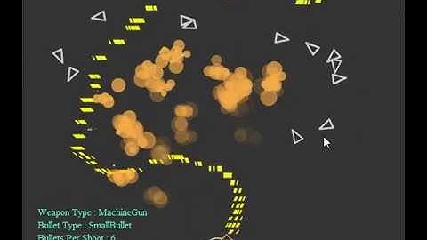 ActionScript 3 Training - Constructed the game with OOP