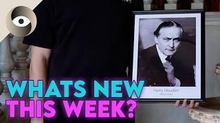 Thumbnail for HOUDINI comes to life | July 17