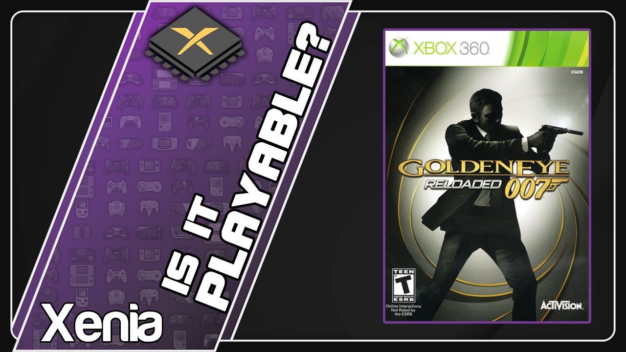 Goldeneye 007: Reloaded (Xbox 360) by ACTIVISION