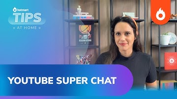 How to make money during livestreams with YouTube Super Chat | Hotmart Tips