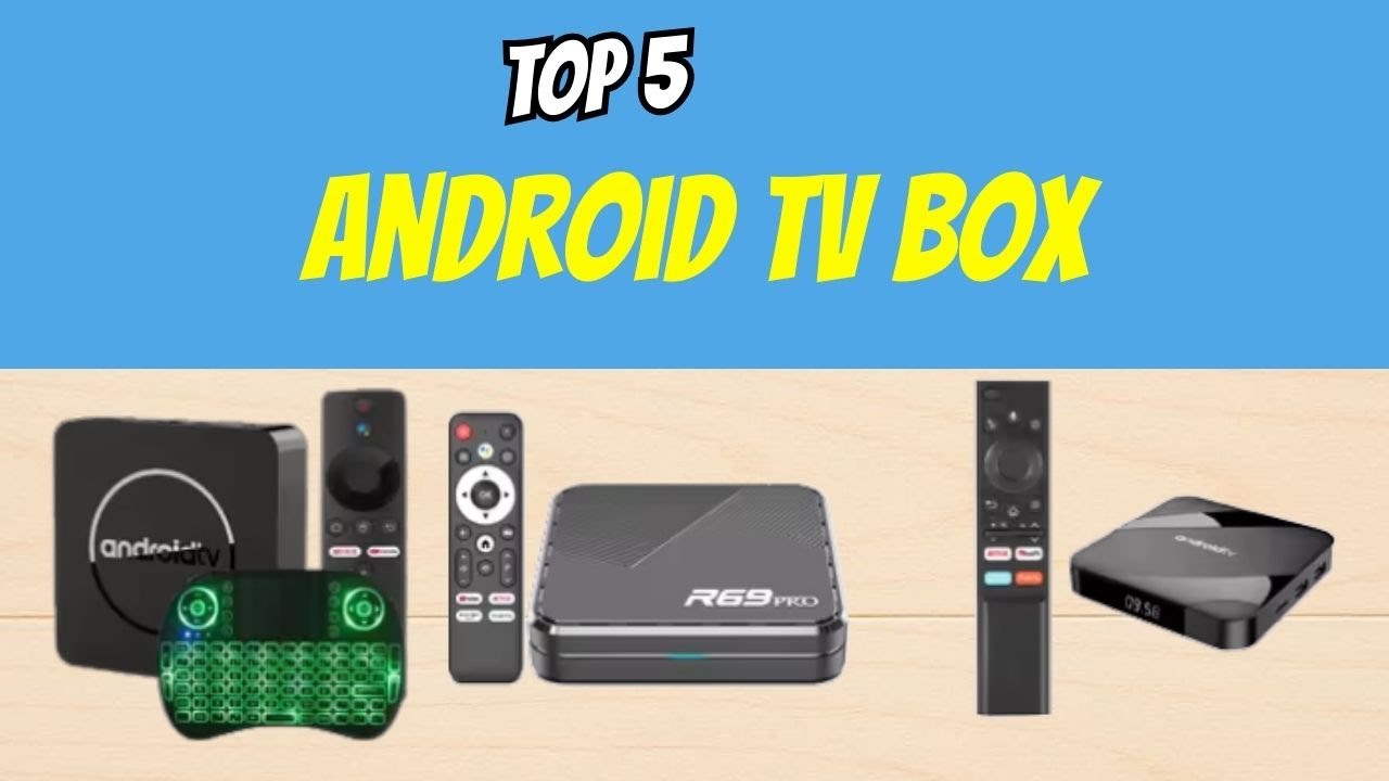 Best Android TV Boxes 2026 | Turn Any TV Smart - YouTube