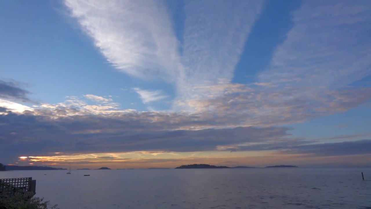 Lantzville Jacks Road Sunset Clouds camera iphone 8 plus apk