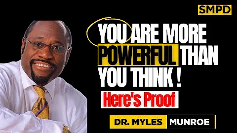 The Power of Your POTENTIAL | Dr. Myles Munroe