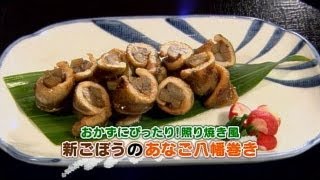 食卓の秘密「新ごぼう」 キャッチ! 2013/5/3放送