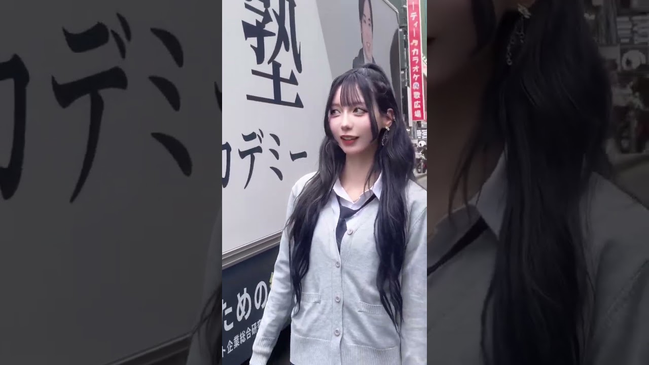 黒髪GAL#可愛い瞬間#ゆるかわ#日常#ショート動画#おすすめ