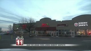 Crime Wave? Hunt For GF Armed Robbery Suspects