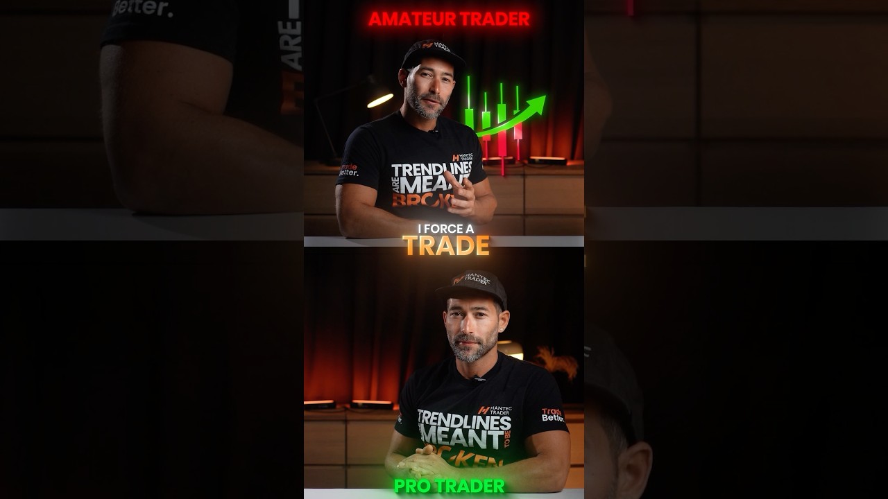 Amateur Trader vs Pro Trader