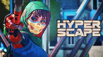 Hyper Scape - Official World Premiere Trailer