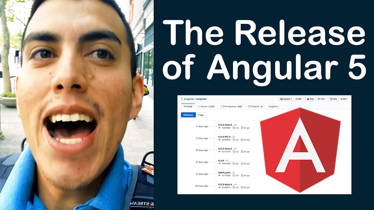 The Release of Angular 5 - YouTube
