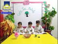 Family tree Activity "Class-Nursery"(Orangi town Campus-1)