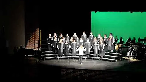 Elida High School Chamber Choir -The Christmas Waltz-2022