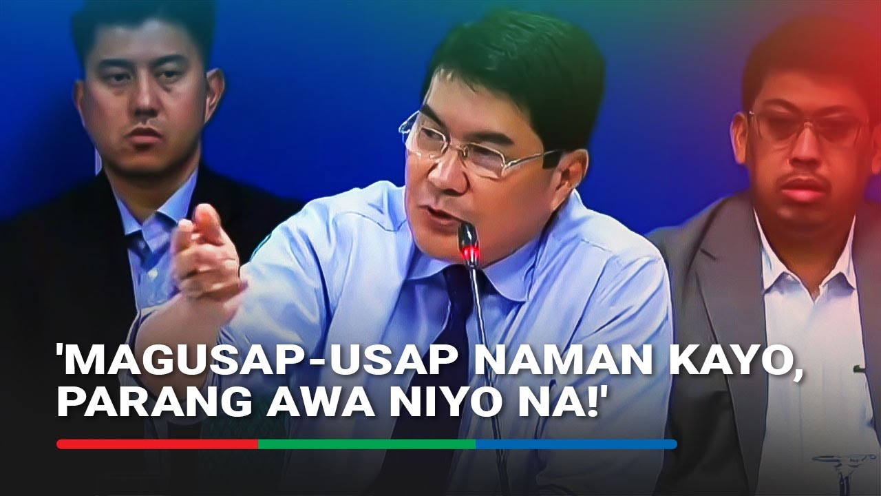 Tulfo ginisa ang DPWH sa umano'y palpak na pagpaplano ng proyekto | ABS-CBN News