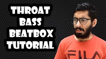 Throat Bass Beatbox Tutorial||1000 Subscribers Special|| Hindi  ||Beatbox Tutorial #1
