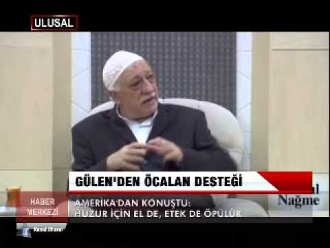 GÜLEN'DEN ÖCALAN DESTEĞİ