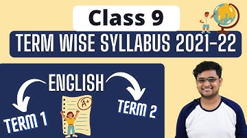New Term Wise Syllabus | English | Class 9 | Term 1 & Term 2