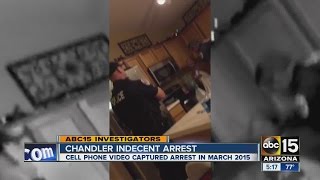 Chandler woman settles suit with police