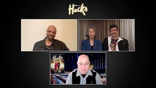 Hacks Final Season Cast Interviews (HBO)