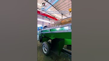 1030 Mobile Trommel Screen Washing Plant