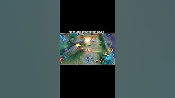 best build chou #mobilelegends #choou #shorts