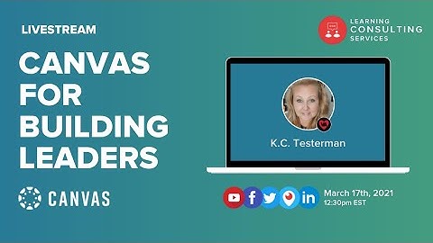 Canvas for Building Leaders