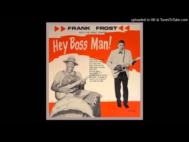 Frank Frost - Everything's Alright