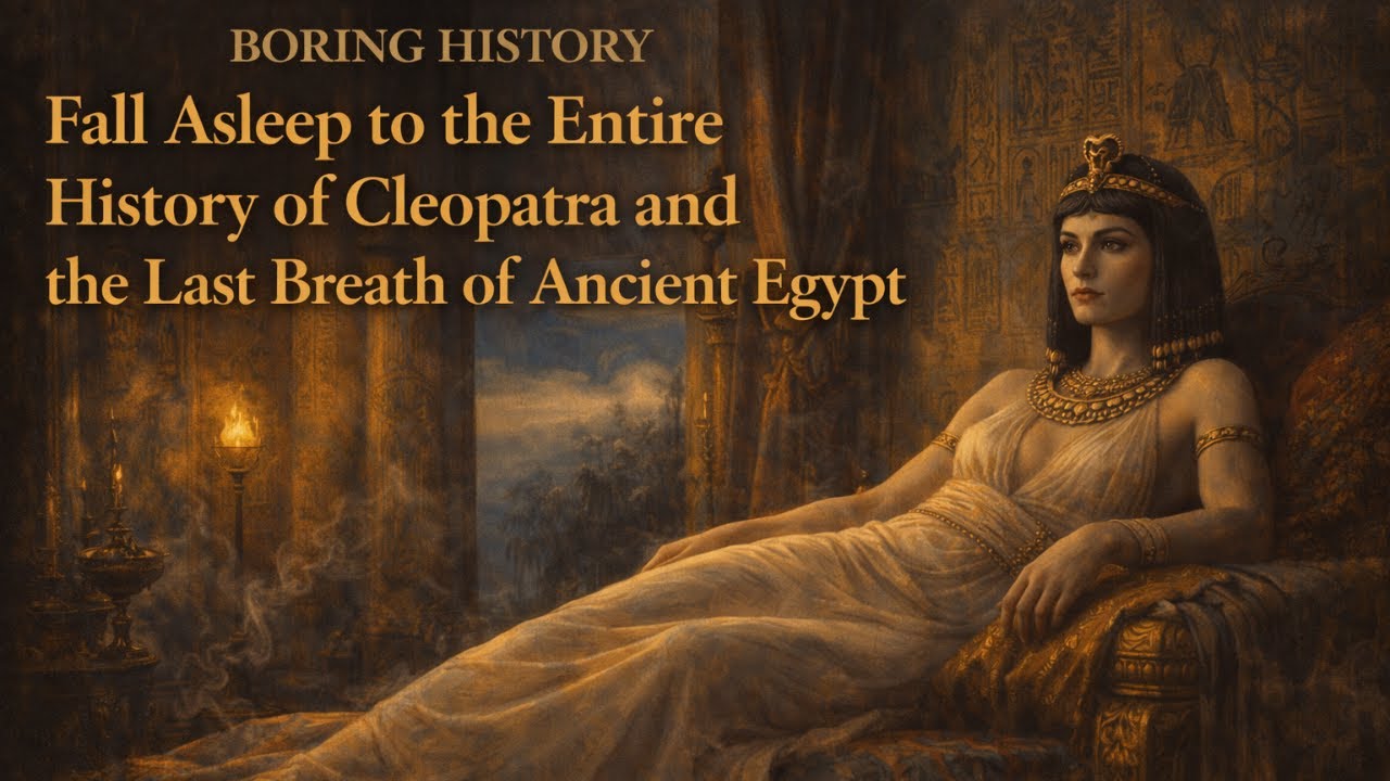 Fall Asleep to the Entire History of Cleopatra and the Last Breath of ...