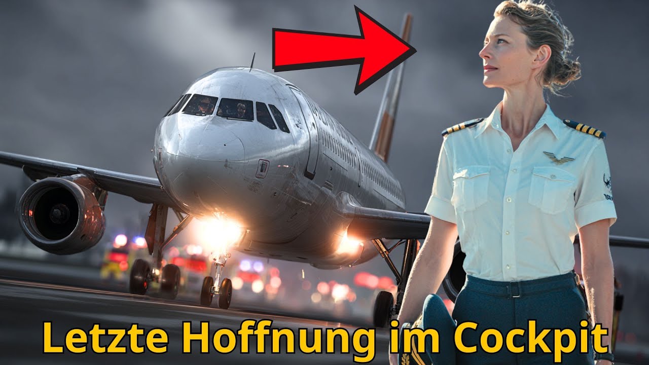 Niemand wusste, dass sie früher Kampfpilotin war – bis sie den Airbus rettete