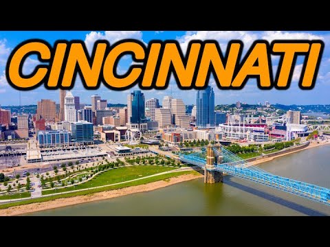 CINCINNATI OHIO TRAVEL GUIDE 4K