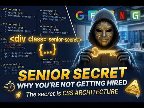 [ENG] - This is Why You’re Not Getting Hired. 🚫 The CSS Secret Seniors Know
