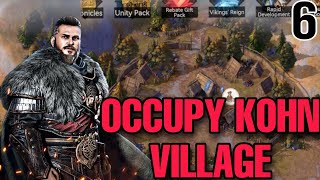 😨CAN I OCCUPY WHOLE KOHN VILLAGE?😱VIKING RISE GAMEPLAY WALKTHROUGH VIDEO| TX RAMAN GAMING screenshot 3