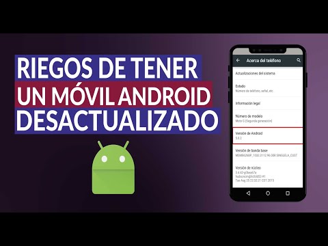 ¿Cuáles son los Peligros y Riesgos de Tener un Celular con Sistema Android o iOS Desactualizado?