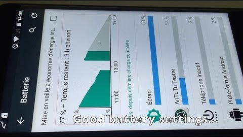Ulefone Be Touch 2 : Don