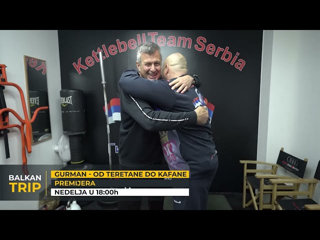 GLEDAĆETE: OD TERETANE DO KAFANE. Novi Sad u serijalu Gurman na Balkan Trip TV