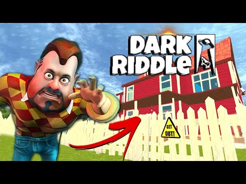 Проник в Дом СОСЕДА! Секрет в Dark Riddle!