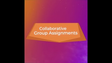 Collaborative group assignments - CoSpaces Edu Feature Friday