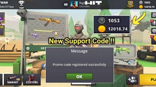 Free 200 Silver Coin and 5 Weapon Exp Card - Polywar