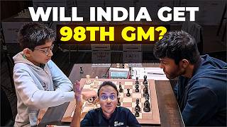 The stress and drama of becoming India's 98th GM | Kannan Vaidyanathan vs Aswath S