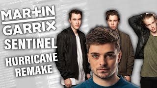 Martin Garrix & Sentinel (feat. Bonn) - Hurricane (Remake FREE FLP)