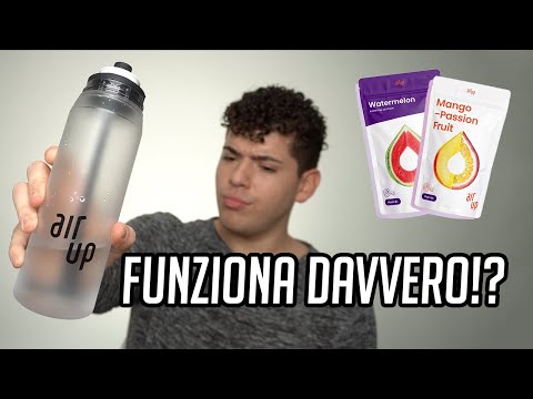 FUNZIONA DAVVERO? AIR UP: LA BORRACCIA CHE CAMBIA IL GUSTO ALL'ACQUA 😱 