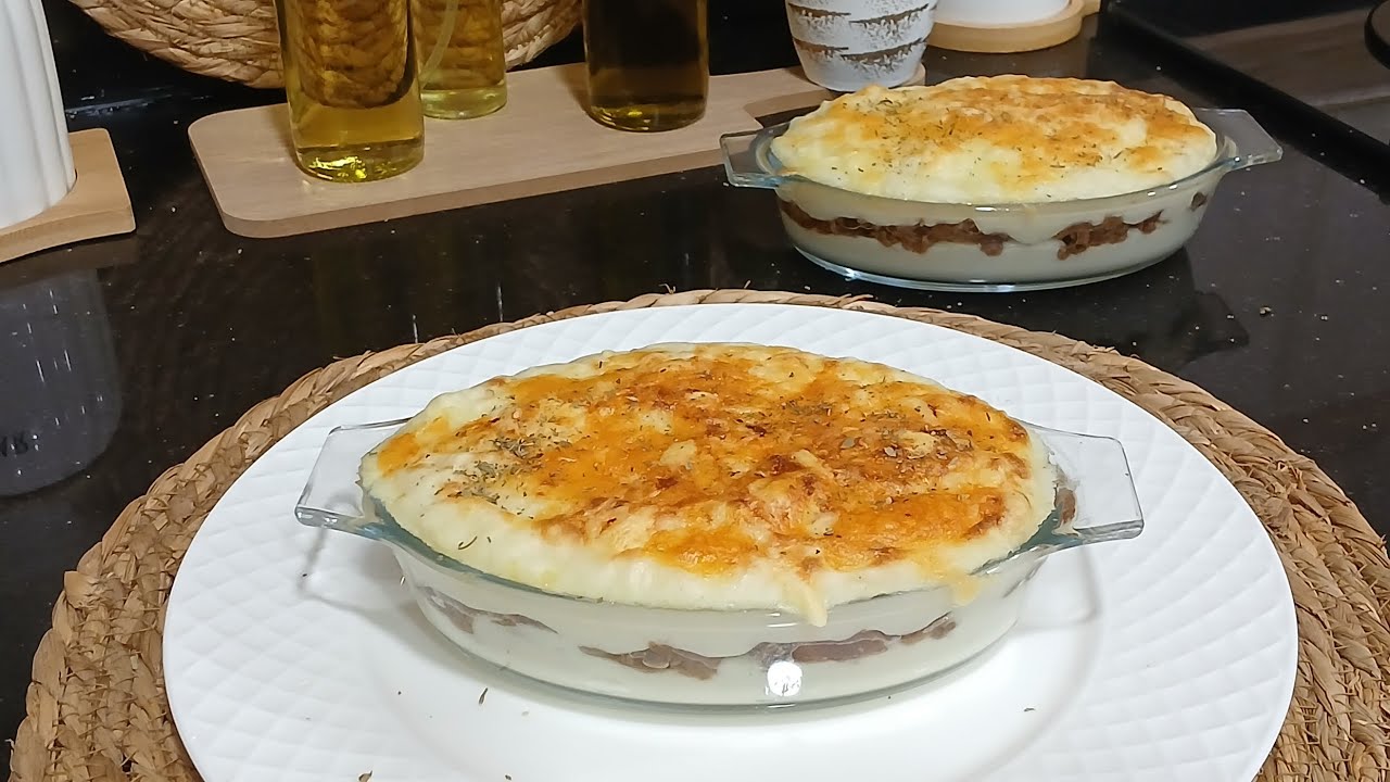 وصفات رمضان 2026 🤩 قراتان البطاطا باللحم المفروم hachis parmentier 