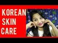 Korean skin care##with Indian tricks