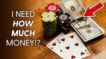 Poker BANKROLL Management 101 (BRM Tips)