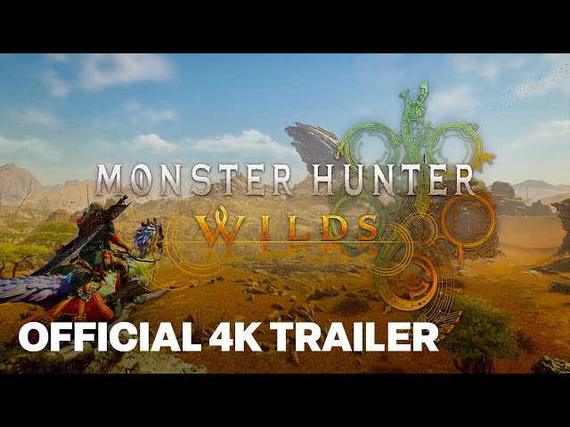 New Monster Hunter Wilds Trailer But No Release Date