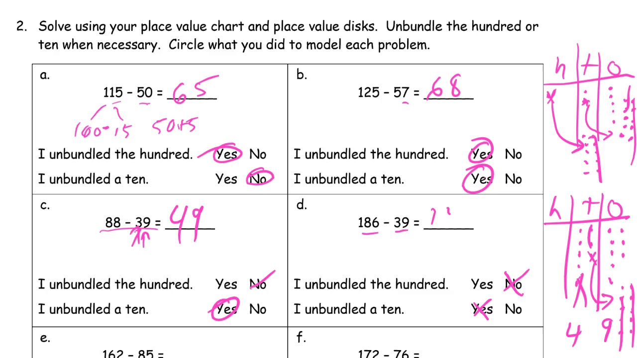 module 4 lesson 2 homework 5th grade