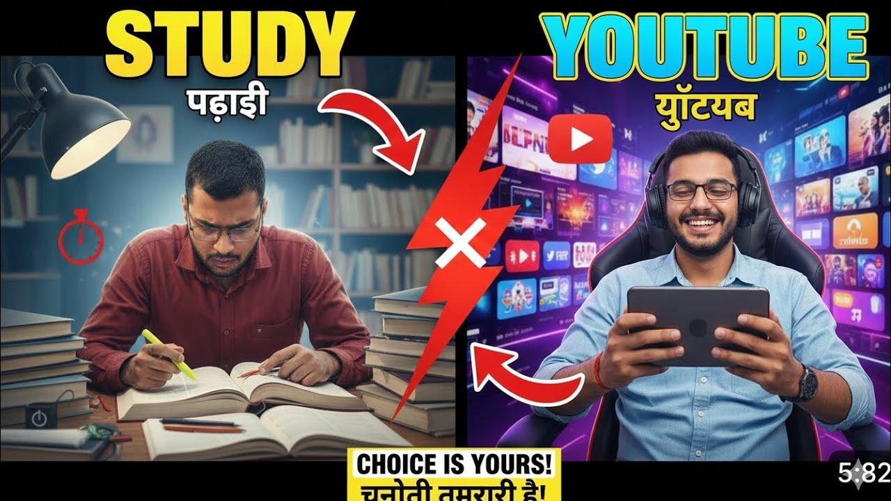 Study vs Youtube which is better?