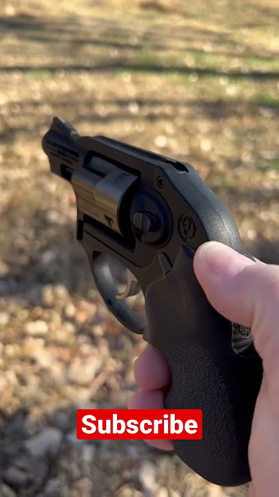 Ruger LCR Model 5401 in .38 Special  P with Hogue Tamer Monogrip @RugerFirearms @HogueIncUSA