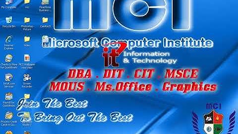 ACCESS 2007 PASHTO External Menu Link