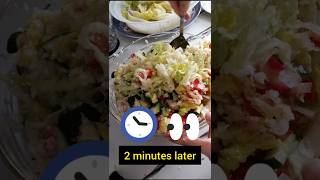 How Does Look? , Salad Making