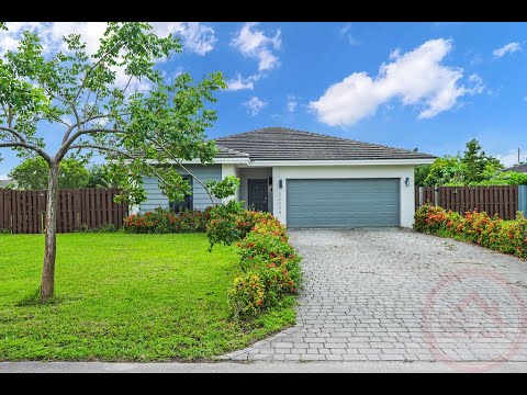 32024 SW 199th Ct, Homestead, FL home video tour